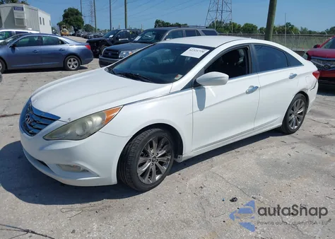 2012 Hyundai Sonata Se from USA, damaged, VIN 5NPEC4AC1CH454441